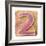 Wooden Alphabet Block, Number 2-donatas1205-Framed Art Print