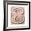 Wooden Alphabet Block, Number 8-donatas1205-Framed Premium Giclee Print