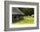 Wooden Barn, Mountain Farm Museum, Great Smoky Mountains National Park, North Carolina, USA-null-Framed Photographic Print