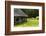 Wooden Barn, Mountain Farm Museum, Great Smoky Mountains National Park, North Carolina, USA-null-Framed Photographic Print