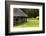 Wooden Barn, Mountain Farm Museum, Great Smoky Mountains National Park, North Carolina, USA-null-Framed Photographic Print