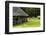 Wooden Barn, Mountain Farm Museum, Great Smoky Mountains National Park, North Carolina, USA-null-Framed Photographic Print