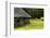 Wooden Barn, Mountain Farm Museum, Great Smoky Mountains National Park, North Carolina, USA-null-Framed Photographic Print