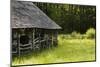 Wooden Barn, Mountain Farm Museum, Great Smoky Mountains National Park, North Carolina, USA-null-Mounted Photographic Print