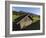 Wooden Barns Dot the Alpine Landscape, Near Garmisch-Partenkirchen and Mittenwald, Bavaria, Germany-Gary Cook-Framed Photographic Print