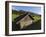 Wooden Barns Dot the Alpine Landscape, Near Garmisch-Partenkirchen and Mittenwald, Bavaria, Germany-Gary Cook-Framed Photographic Print