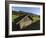 Wooden Barns Dot the Alpine Landscape, Near Garmisch-Partenkirchen and Mittenwald, Bavaria, Germany-Gary Cook-Framed Photographic Print