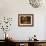 Wooden Barrels with Aging Wine in Cellar, Domaine E Guigal, Ampuis, Cote Rotie, Rhone, France-Per Karlsson-Framed Photographic Print displayed on a wall