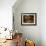 Wooden Barrels with Aging Wine in Cellar, Domaine E Guigal, Ampuis, Cote Rotie, Rhone, France-Per Karlsson-Framed Photographic Print displayed on a wall