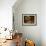 Wooden Barrels with Aging Wine in Cellar, Domaine E Guigal, Ampuis, Cote Rotie, Rhone, France-Per Karlsson-Framed Photographic Print displayed on a wall