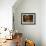 Wooden Barrels with Aging Wine in Cellar, Domaine E Guigal, Ampuis, Cote Rotie, Rhone, France-Per Karlsson-Framed Photographic Print displayed on a wall