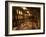 Wooden Barrels with Aging Wine in Cellar, Domaine E Guigal, Ampuis, Cote Rotie, Rhone, France-Per Karlsson-Framed Photographic Print