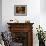 Wooden Barrels with Aging Wine in Cellar, Domaine E Guigal, Ampuis, Cote Rotie, Rhone, France-Per Karlsson-Framed Photographic Print displayed on a wall