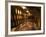 Wooden Barrels with Aging Wine in Cellar, Domaine E Guigal, Ampuis, Cote Rotie, Rhone, France-Per Karlsson-Framed Photographic Print