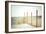 Wooden Beach Fence-Jessica Reiss-Framed Photographic Print