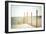 Wooden Beach Fence-Jessica Reiss-Framed Photographic Print