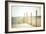 Wooden Beach Fence-Jessica Reiss-Framed Photographic Print