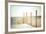 Wooden Beach Fence-Jessica Reiss-Framed Photographic Print