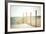 Wooden Beach Fence-Jessica Reiss-Framed Photographic Print