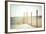 Wooden Beach Fence-Jessica Reiss-Framed Photographic Print