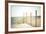 Wooden Beach Fence-Jessica Reiss-Framed Photographic Print