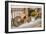 Wooden Bicycles in Amsterdam-Erin Berzel-Framed Photographic Print