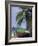 Wooden Boat Beneath Palm Trees on Beach, off the Island of Phuket, Thailand-Ruth Tomlinson-Framed Photographic Print