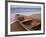 Wooden Boat Looking Out on Banderas Bay, The Colonial Heartland, Puerto Vallarta, Mexico-Tom Haseltine-Framed Photographic Print