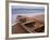 Wooden Boat Looking Out on Banderas Bay, The Colonial Heartland, Puerto Vallarta, Mexico-Tom Haseltine-Framed Photographic Print