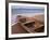 Wooden Boat Looking Out on Banderas Bay, The Colonial Heartland, Puerto Vallarta, Mexico-Tom Haseltine-Framed Photographic Print