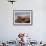 Wooden Boat Looking Out on Banderas Bay, The Colonial Heartland, Puerto Vallarta, Mexico-Tom Haseltine-Framed Photographic Print displayed on a wall