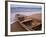 Wooden Boat Looking Out on Banderas Bay, The Colonial Heartland, Puerto Vallarta, Mexico-Tom Haseltine-Framed Photographic Print