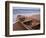 Wooden Boat Looking Out on Banderas Bay, The Colonial Heartland, Puerto Vallarta, Mexico-Tom Haseltine-Framed Photographic Print