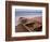 Wooden Boat Looking Out on Banderas Bay, The Colonial Heartland, Puerto Vallarta, Mexico-Tom Haseltine-Framed Photographic Print