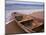 Wooden Boat Looking Out on Banderas Bay, The Colonial Heartland, Puerto Vallarta, Mexico-Tom Haseltine-Mounted Photographic Print