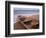 Wooden Boat Looking Out on Banderas Bay, The Colonial Heartland, Puerto Vallarta, Mexico-Tom Haseltine-Framed Photographic Print