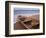 Wooden Boat Looking Out on Banderas Bay, The Colonial Heartland, Puerto Vallarta, Mexico-Tom Haseltine-Framed Photographic Print