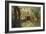 Wooden Bridge in Combs-La-Ville-Telemaco Signorini-Framed Giclee Print