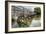 Wooden Bridge-5fishcreative-Framed Giclee Print