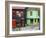 Wooden Buildings in the Old Town District, Bergen City, Hordaland District, Norway, Scandinavia-Richard Cummins-Framed Photographic Print