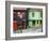 Wooden Buildings in the Old Town District, Bergen City, Hordaland District, Norway, Scandinavia-Richard Cummins-Framed Photographic Print