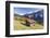 Wooden Cabin Surrounded by Colorful Woods and Snowy Peaks, Switzerland-Roberto Moiola-Framed Photographic Print