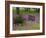 Wooden Cart in Field of Phlox, Blue Bonnets, and Oak Trees, Near Devine, Texas, USA-Darrell Gulin-Framed Photographic Print