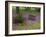 Wooden Cart in Field of Phlox, Blue Bonnets, and Oak Trees, Near Devine, Texas, USA-Darrell Gulin-Framed Photographic Print