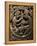 Wooden carving from Hylestad stave church, Norway, 12th century-Werner Forman-Framed Premier Image Canvas