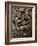 Wooden carving from Hylestad stave church, Norway, 12th century-Werner Forman-Framed Photographic Print