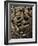 Wooden carving from Hylestad stave church, Norway, 12th century-Werner Forman-Framed Photographic Print