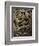 Wooden carving from Hylestad stave church, Norway, 12th century-Werner Forman-Framed Photographic Print