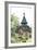 Wooden Church on the Edge of Tatra National Park, Zakopane, Poland, Europe-Kim Walker-Framed Photographic Print