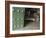 Wooden Doors and Colonial Architecture Lead to the Tiled Foyer, Church at Mitla, Oaxaca, Mexico-Judith Haden-Framed Photographic Print